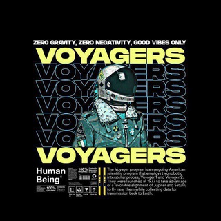 Telegram profile photo for VOYAGERS CH