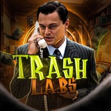 Telegram profile photo for TRASH LABS