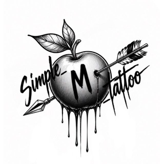 Telegram profile photo for simple_M_tattoo