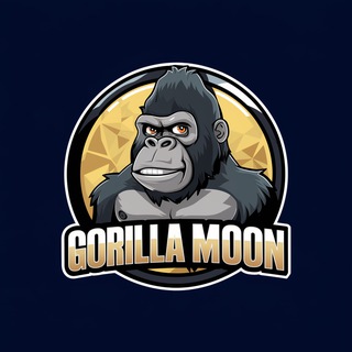 Telegram profile photo for Gorillamoon Crypto Official