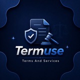 Telegram profile photo for Termuse | Terms And Conditions | @furvx