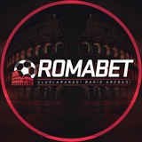 Telegram profile photo for Romabet Resmi