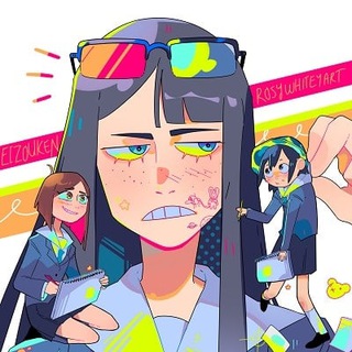 Telegram profile photo for Keep your hands off eizouken arts/Руки прочь от киноклуба