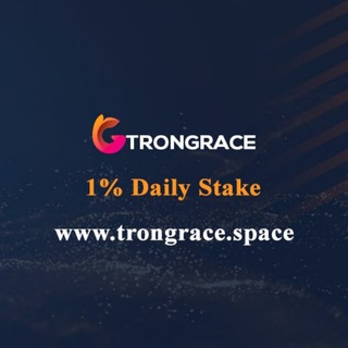 Telegram group profile photo for 🔥 TRONGRACE 1% Stake 🔥