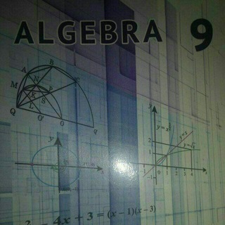 Telegram profile photo for Algebra 9 sinf yechimi