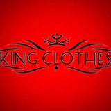 Telegram profile photo for KING CLOTHES