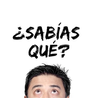 Telegram profile photo for ¿SABÍAS QUÉ? 🤯🧠