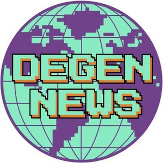 Telegram profile photo for DEGEN NEWS