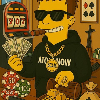 Telegram profile photo for atomanow team