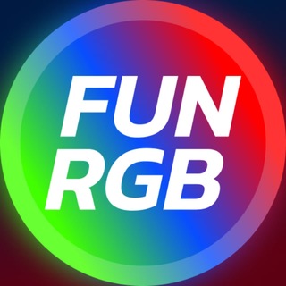 Telegram profile photo for FunRGB | Colors • Gradients • Palettes