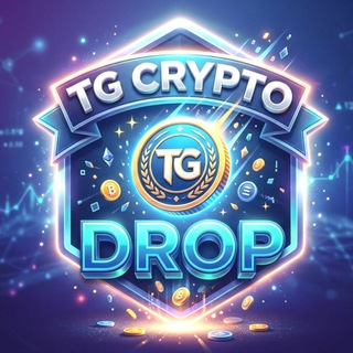 Telegram profile photo for TG Crypto Drop