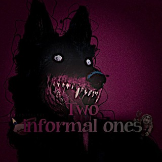 Telegram profile photo for Two informal ones👹
