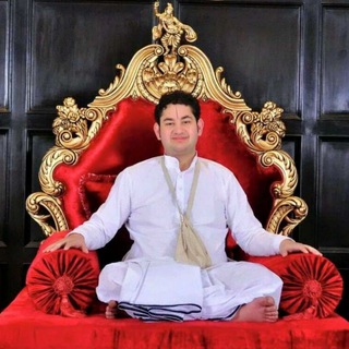 Telegram group profile photo for Acharya Sri Pundrik Goswami