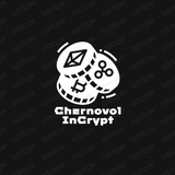 Telegram profile photo for 🎯Chernovol inCrypt | КРИПТОВАЛЮТА💰