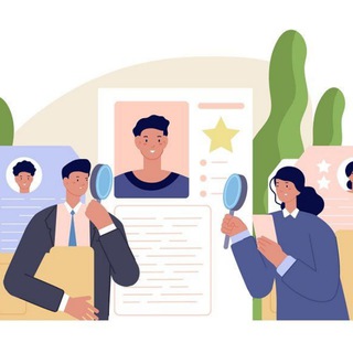 Telegram profile photo for Вакансии от HR 📩