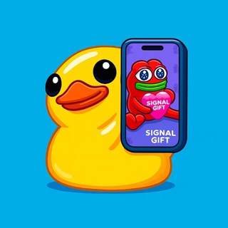 Telegram profile photo for SignalGift