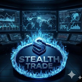 Telegram group profile photo for Stealth Trade 👑
