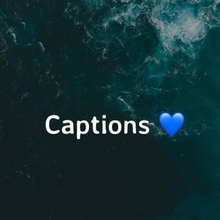 Telegram profile photo for كابشن .💙