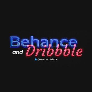 Telegram profile photo for Продвижение Behance and Dribbble promote • Лайки, комментарии, подписки • Биханс и Дрибл • Ищу дизайнера