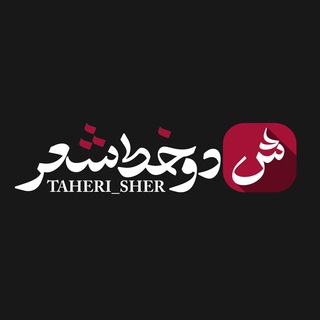 Telegram profile photo for دو خط شعر