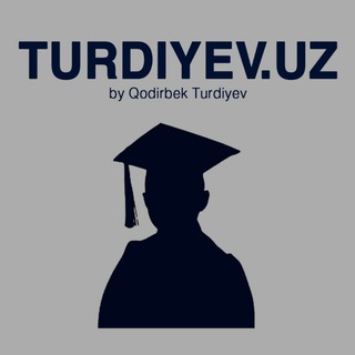 Telegram profile photo for Turdiyev.uz