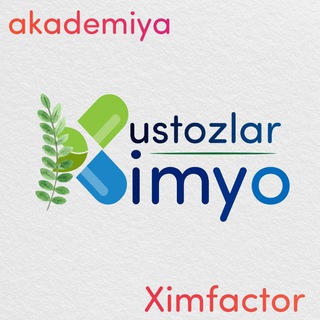 Telegram profile photo for KIMYO Attestatsiyaga Tayyorlov