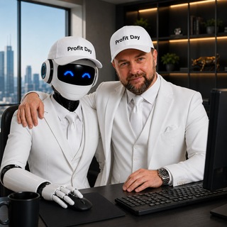 Telegram profile photo for Profit Day — реальный трейдинг