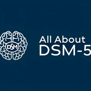 Telegram profile photo for All about DSM-5
