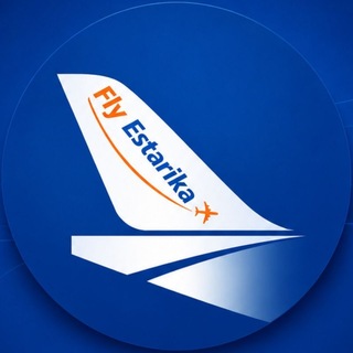Telegram profile photo for FLY Estarika ✈️