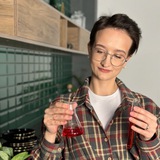 Telegram profile photo for Химия ЦТ/ЦЭ с Оксаной Соколовской
