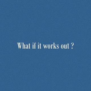 Telegram profile photo for What if it works out?