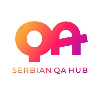 Telegram group profile photo for Serbian QA Hub