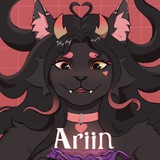 Telegram profile photo for 💘Ariin art Kingdom💘