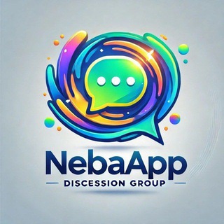 Telegram group profile photo for Neba-App Discussion