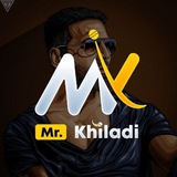 Telegram profile photo for Mr.Khiladi Tipper™