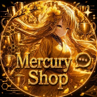 Telegram profile photo for 𝒍𝒆𝒈𝒆𝒏𝒅’𝒔 / 👑 𝙈𝙚𝙧𝙘𝙪𝙧𝙮 𝙎𝙝𝙤𝙥