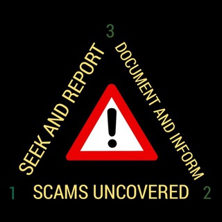 Telegram profile photo for SCAM FILES