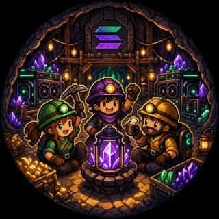 Telegram profile photo for ⚒️ Solfarmer - Play to Earn