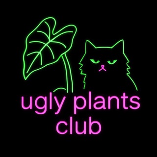 Telegram profile photo for 👹 ugly plants club