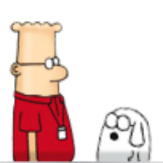 Telegram profile photo for Unofficial Dilbert strip