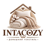 Telegram profile photo for INTACOZY home. Постельное белье и домашний текстиль