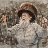 Telegram profile photo for חצר הקודש תולדות אהרן