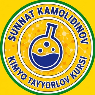 Telegram profile photo for COSMOS KIMYO | Sunnat Kamolidinov