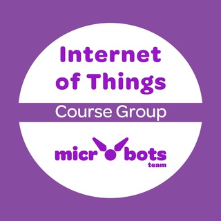 Telegram profile photo for MicroBots-IOT 4-5 Group