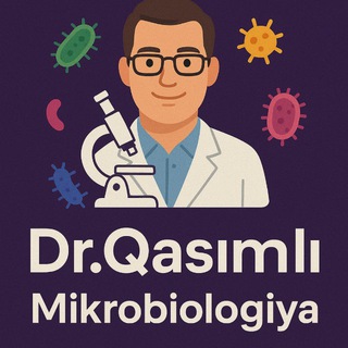 Telegram profile photo for Mikrobiologiya