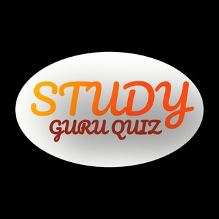 Telegram profile photo for STUDY GURU QUIZ