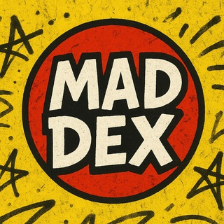 Telegram profile photo for MAD DEX CALLS