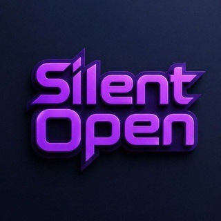 Telegram profile photo for 𝐎𝐏𝐄𝐍 𝐒𝐈𝐋𝐄𝐍𝐓