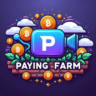 Telegram profile photo for Paying Farm