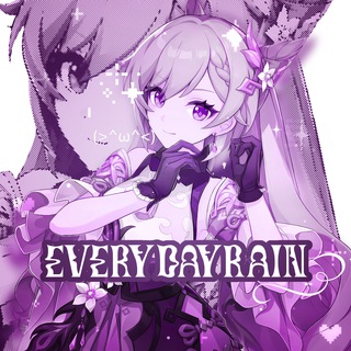 Telegram profile photo for Everydayrain LIVE 🌐